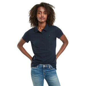 TOMMY HILFIGER Regular Fit Essential Stretch Cotton‎ Polo S/P
